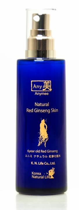 Natural Red Ginseng Skin Made in Korea